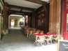  terrasse du café de l'Union, Cour du Mortier d'Or